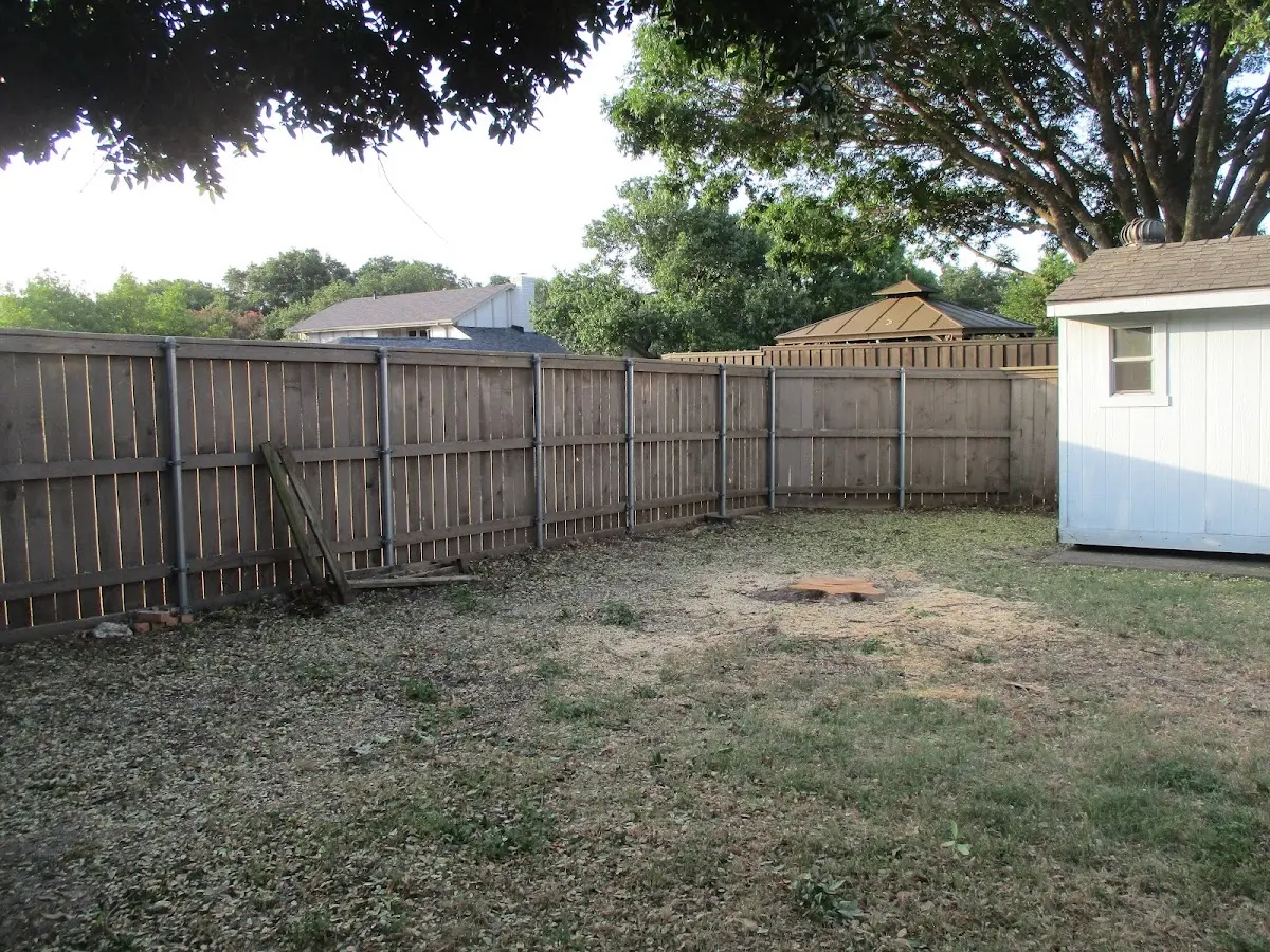 Cleared yard after professional tree removal in Marysvale